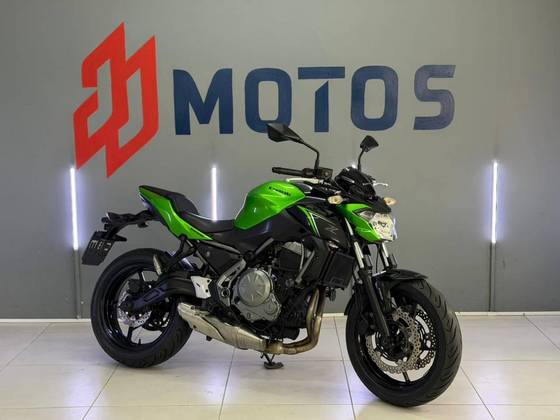 KAWASAKI Z650 ABS 